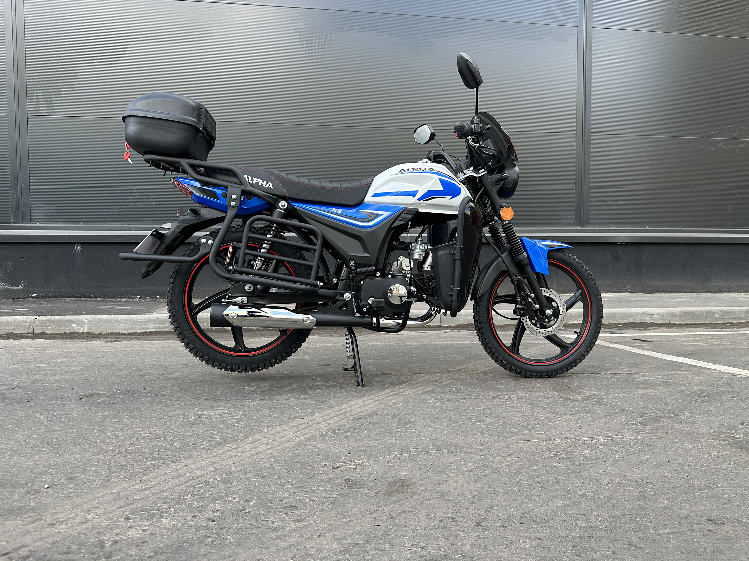 Мопед PROMAX ALPHA CITYBOX 150(49) в Саратове