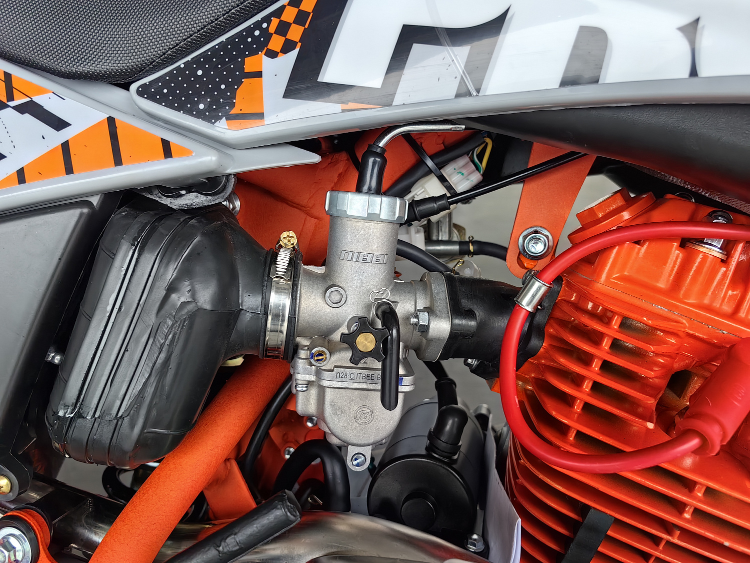 Кроссовый мотоцикл PROMAX MX250 ST в Саратове