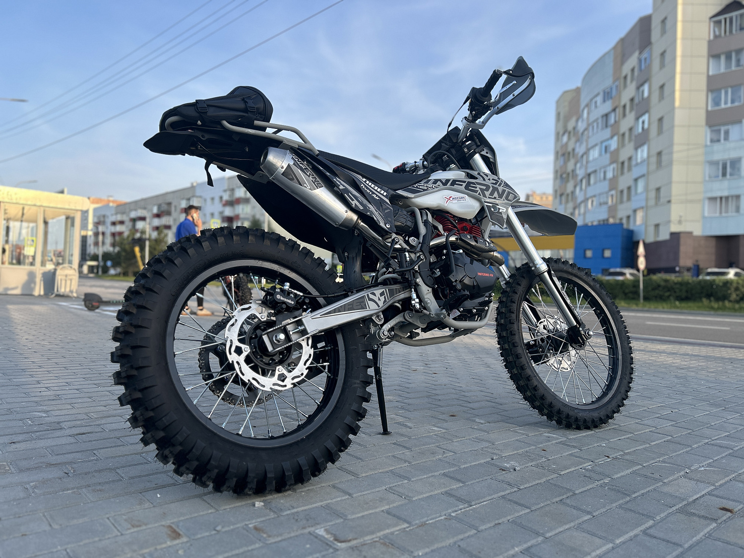 Кроссовый мотоцикл PROMAX INFERNO 380 (4 valves, 5 gears) в Саратове