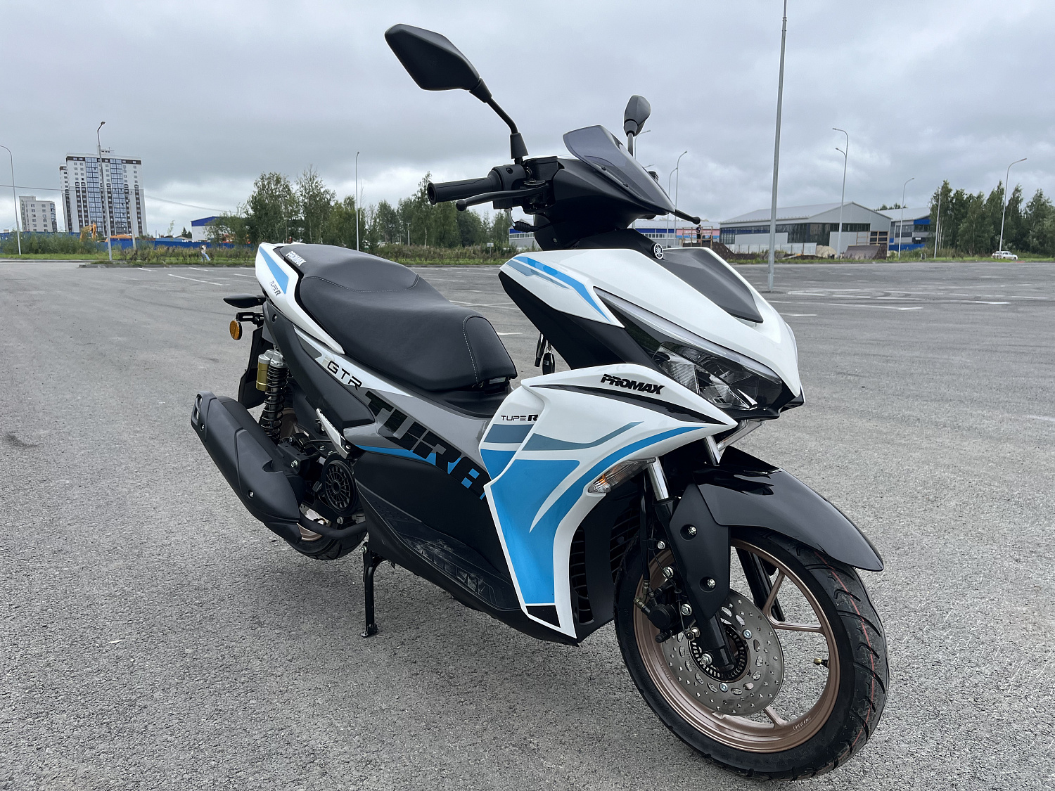 Скутер PROMAX TURAN 250 (49) в Саратове