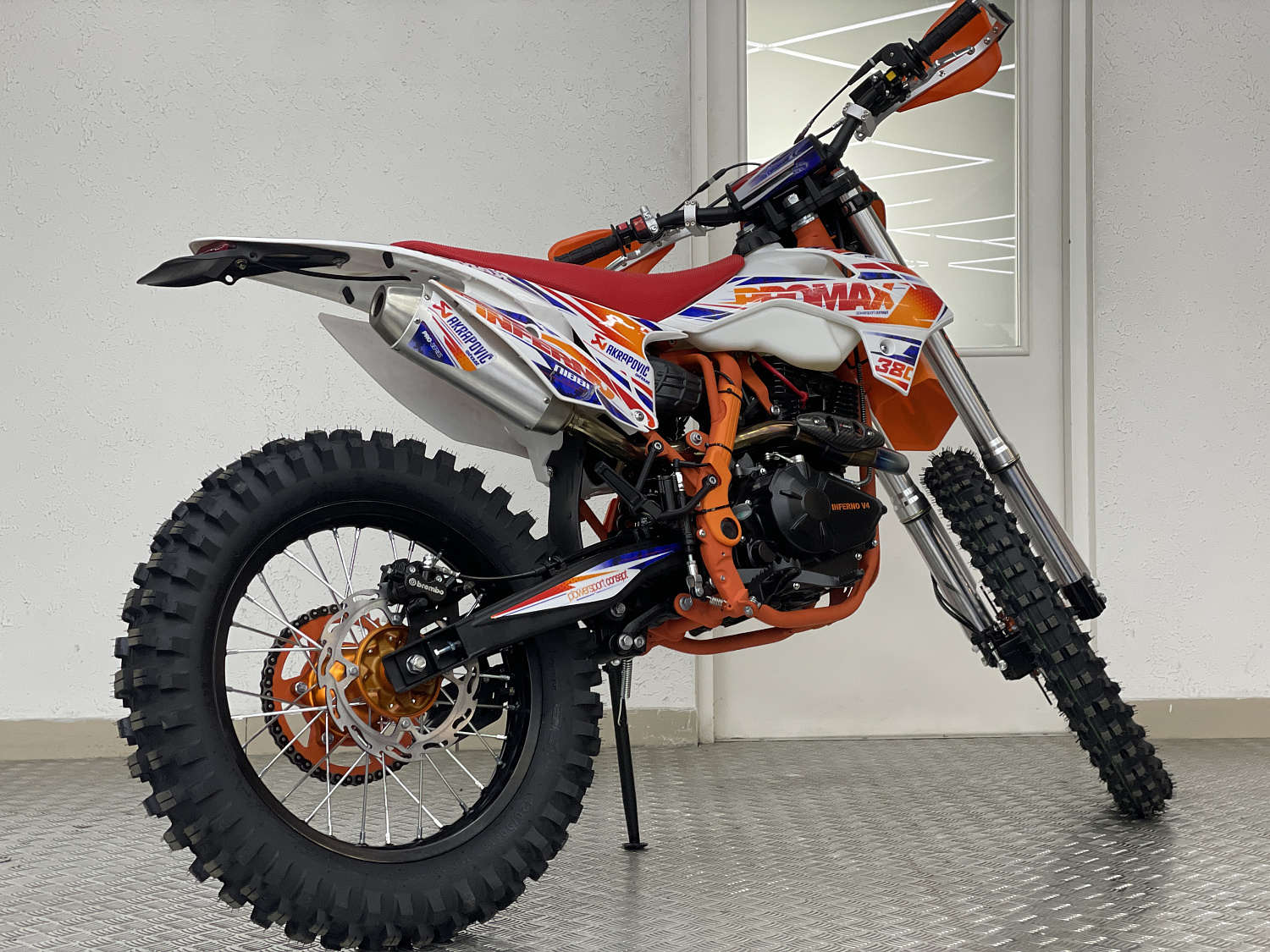 Кроссовый мотоцикл PROMAX INFERNO 380 (4 valves, 5 gears) в Саратове