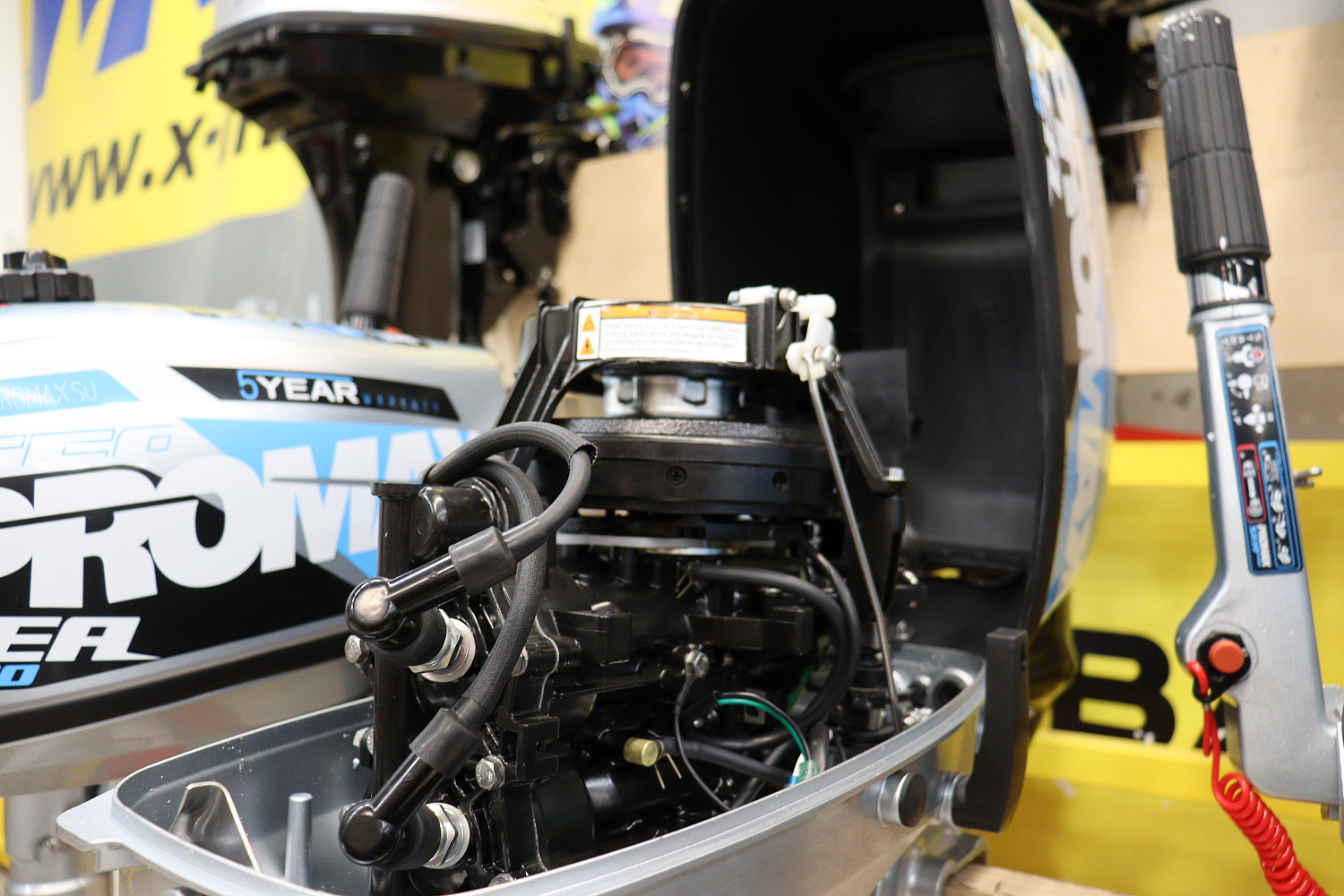 Лодочный мотор PROMAX SP9.9FHS LIGHT в Саратове