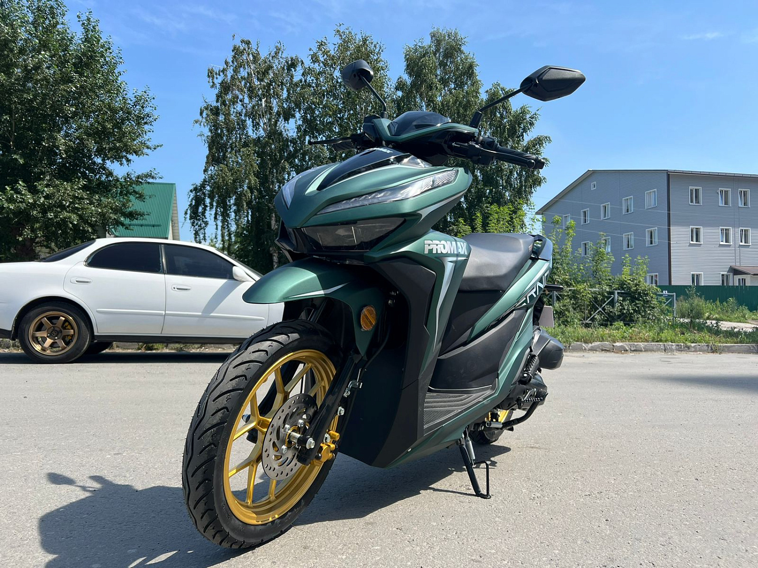 Скутер PROMAX INFERNO 250 (49) в Саратове