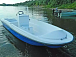 Стеклопластиковая лодка Пингвин с консолью (тримаран) в Саратове