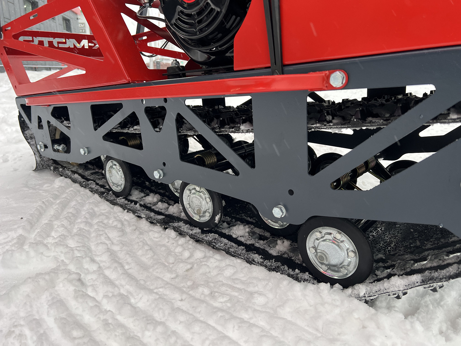 Мотобуксировщик EX-MOTO SNOWDOG S500 15л.с в Саратове