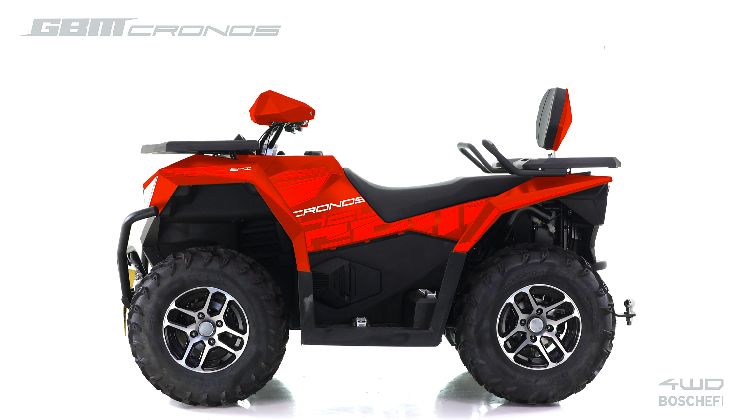 Квадроцикл GBM CRONOS 420 4WD EFI с ПСМ в Саратове