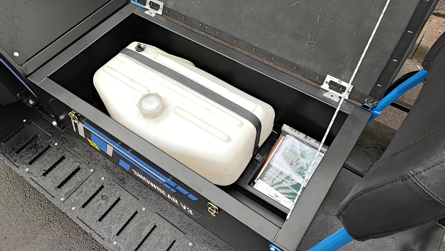 Снегоход PROMAX SNOWBEAR V3 800 4T ST в Саратове