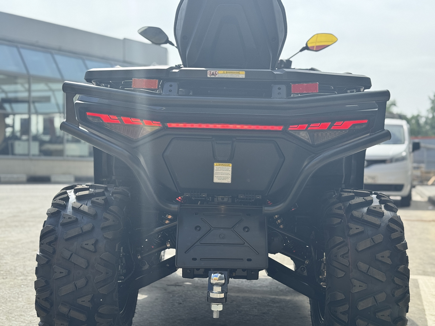 Квадроцикл HND QRX 650 PRO в Саратове