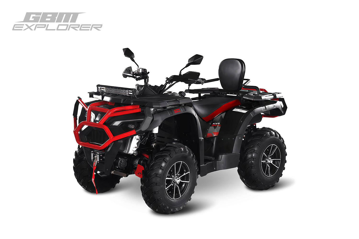 Квадроцикл GBM EXPLORER 780 4WD EFI с ПСМ в Саратове