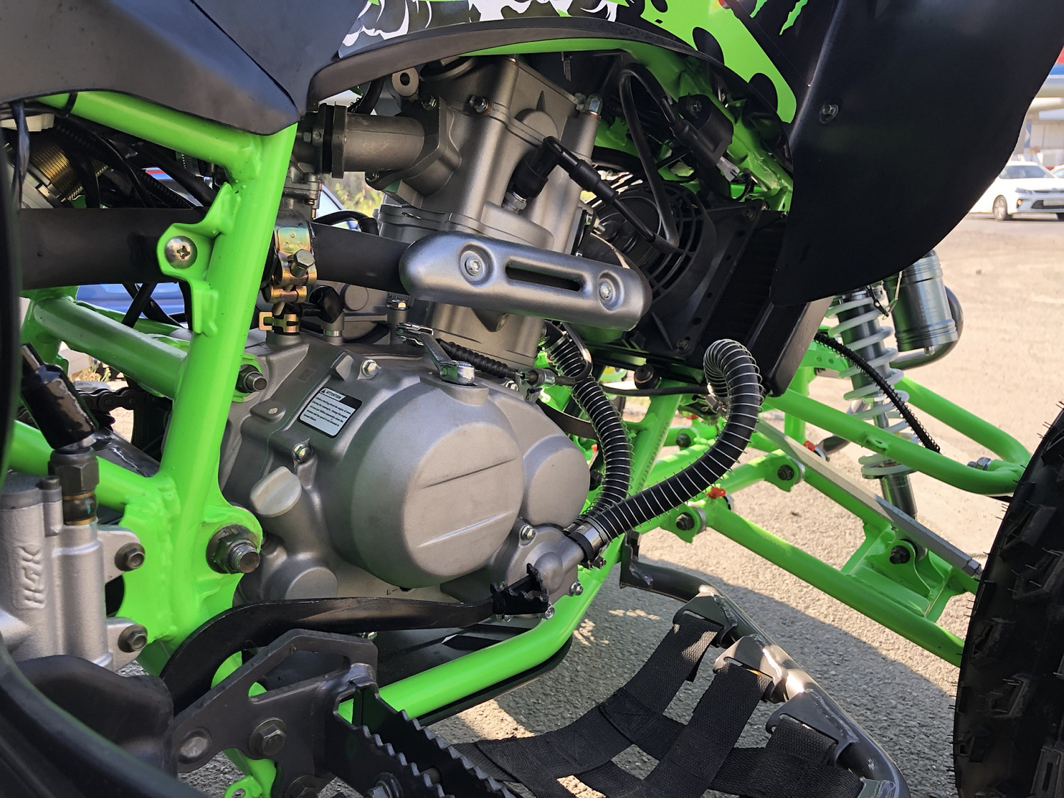 Квадроцикл PROMAX RAPTOR 300 NEW Monster в Саратове