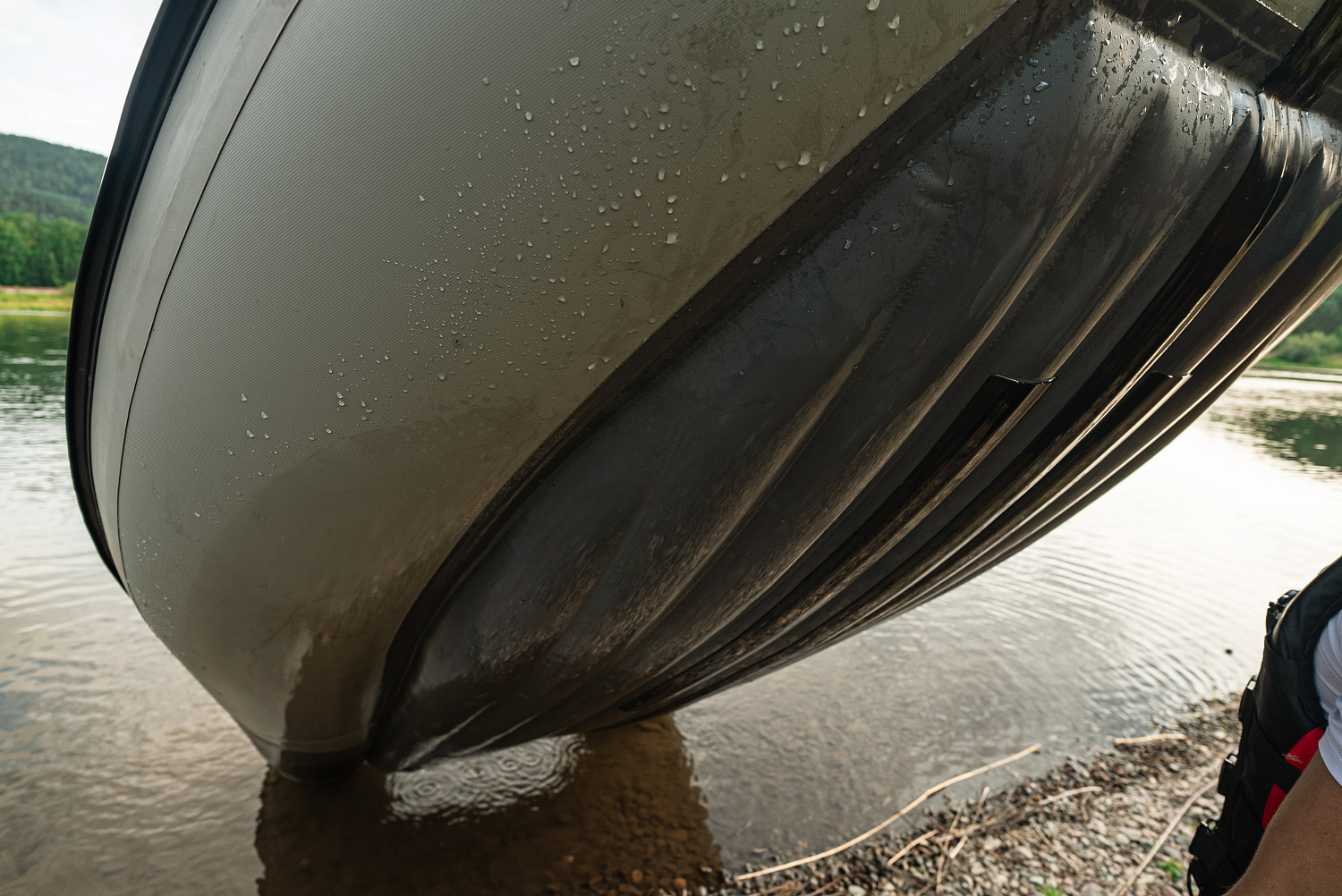 Лодка MISHIMO RIVER JET 390 под водомет в Саратове