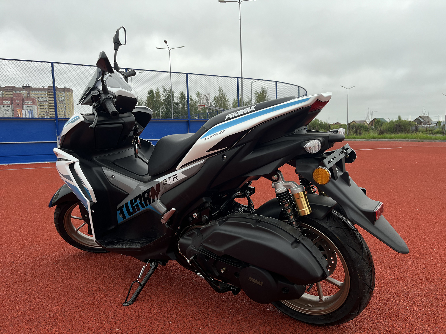 Скутер PROMAX TURAN 250 (49) в Саратове