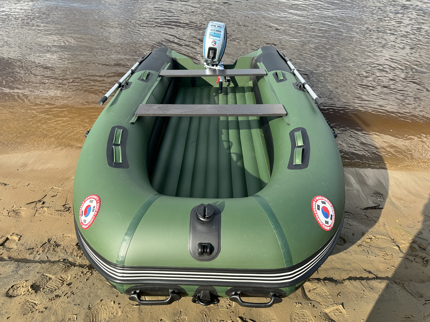 Лодка MISHIMO BIG FLOOR 380 в Саратове