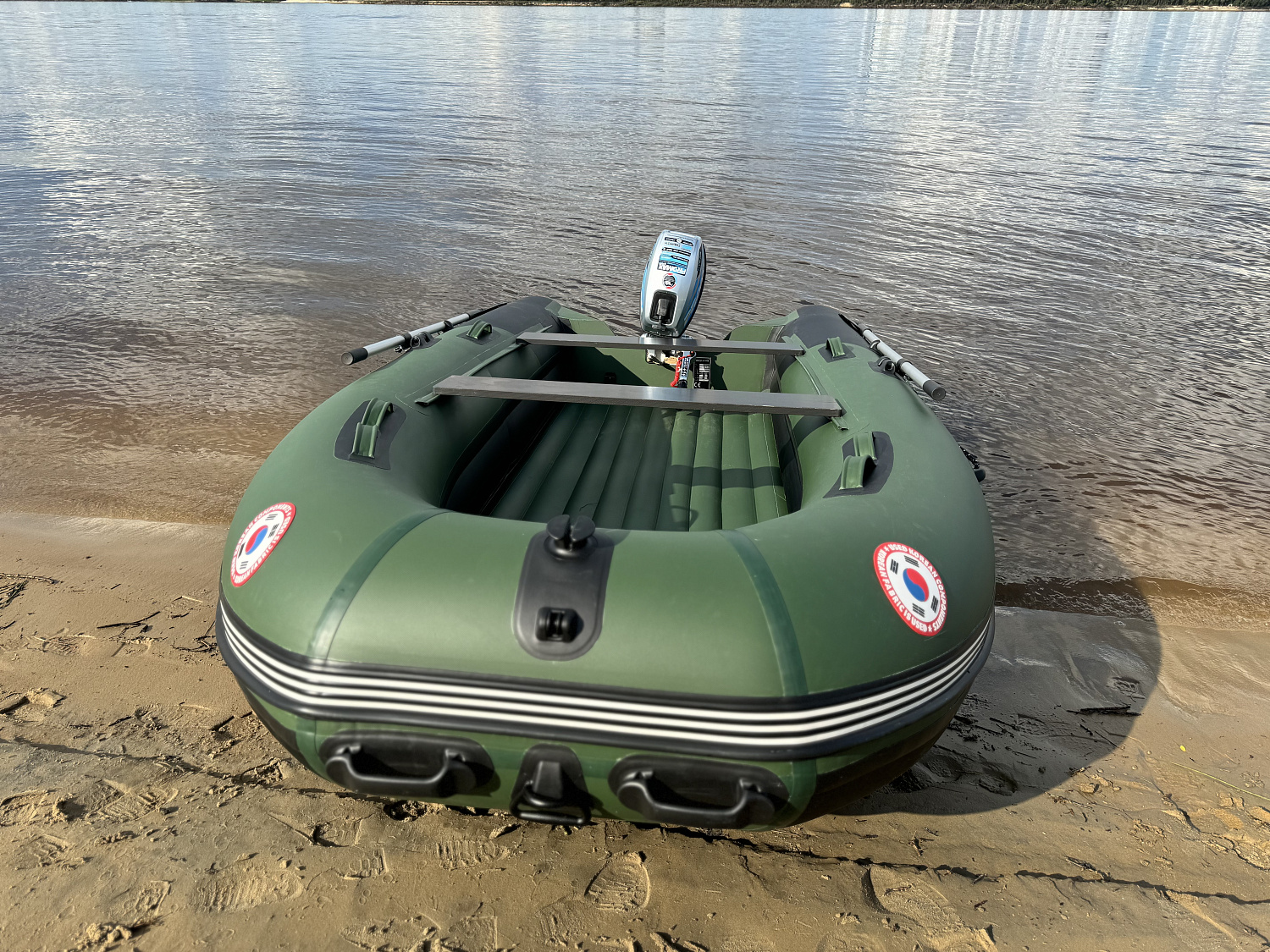 Лодка MISHIMO BIG FLOOR 380 в Саратове