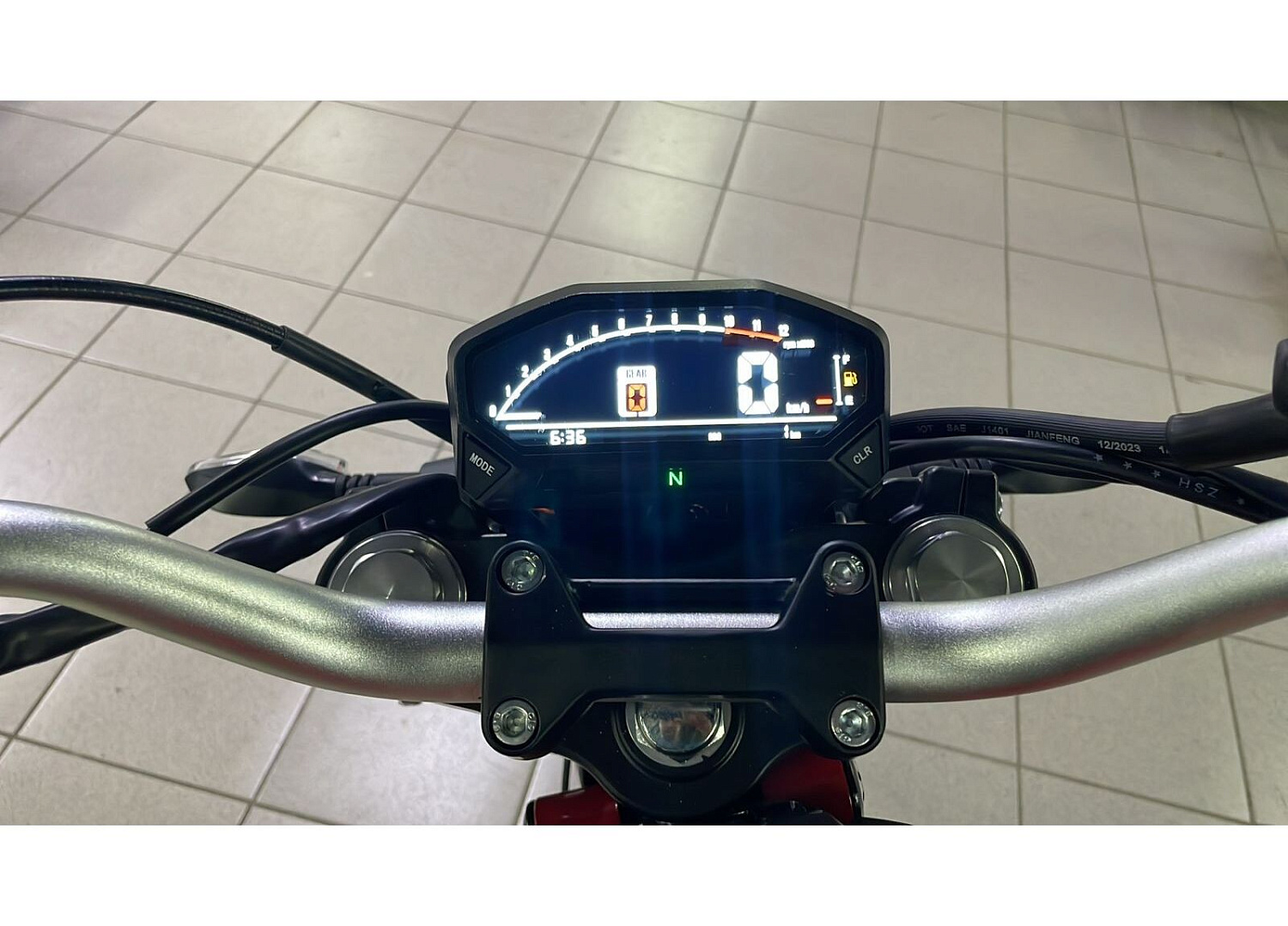 Мотоцикл VMC Monster - 125сс (replica Ducati Monster), дисковый тормоз в Саратове