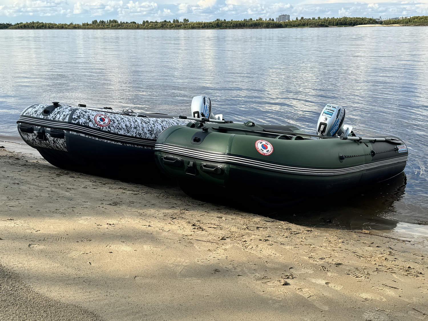 Лодка MISHIMO BIG FLOOR 420 в Саратове