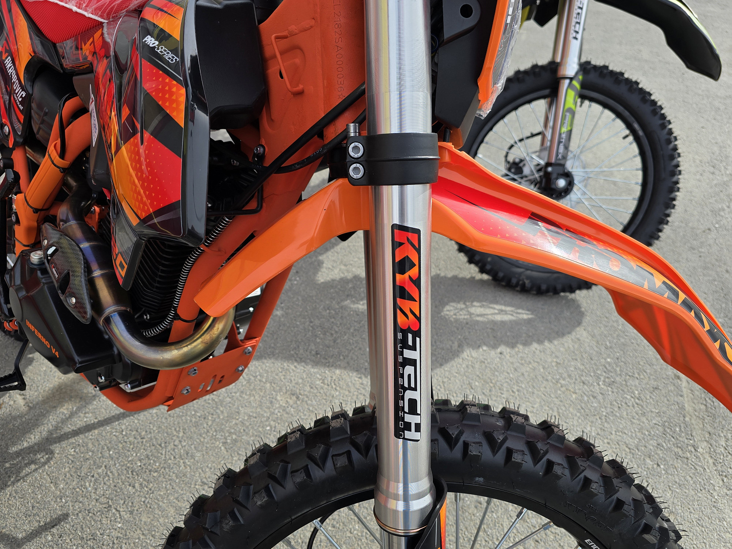 Кроссовый мотоцикл PROMAX INFERNO 380 (4 valves, 5 gears) в Саратове