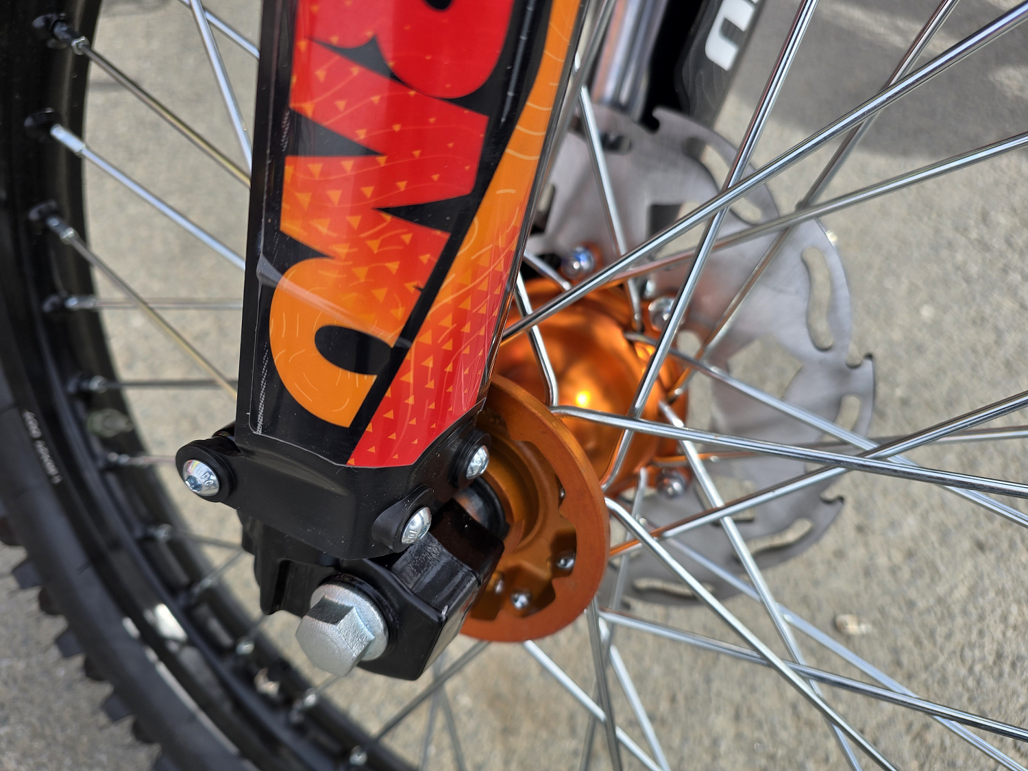 Кроссовый мотоцикл PROMAX INFERNO 380 (4 valves, 5 gears) в Саратове