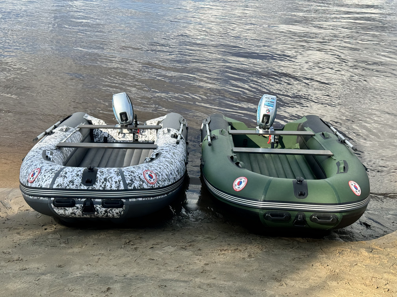 Лодка MISHIMO BIG FLOOR 420 в Саратове