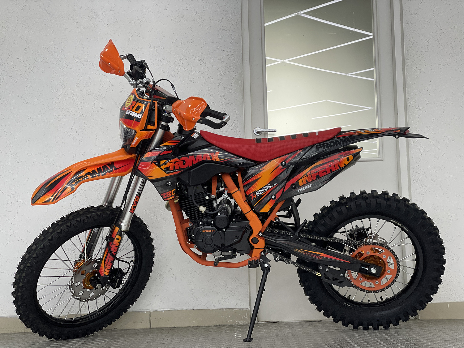 Кроссовый мотоцикл PROMAX INFERNO 380 (4 valves, 5 gears) в Саратове