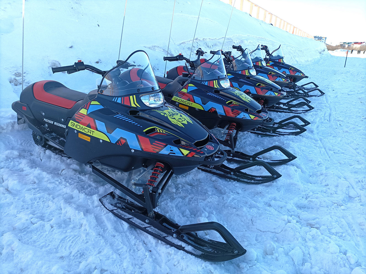 Снегоход РМ ТАЙГА РЫСЬ в Саратове