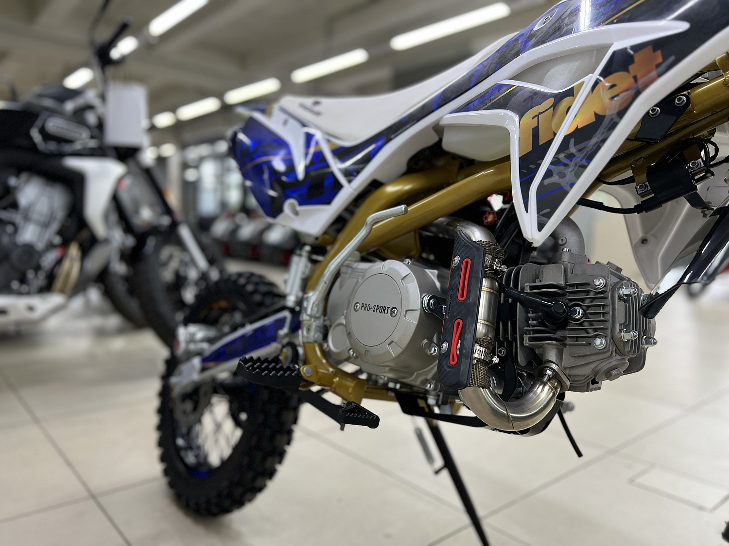 Мотоцикл (питбайк) PROMAX FIDET (ФАЙДЕТ) 145E PRO 17/14 в Саратове