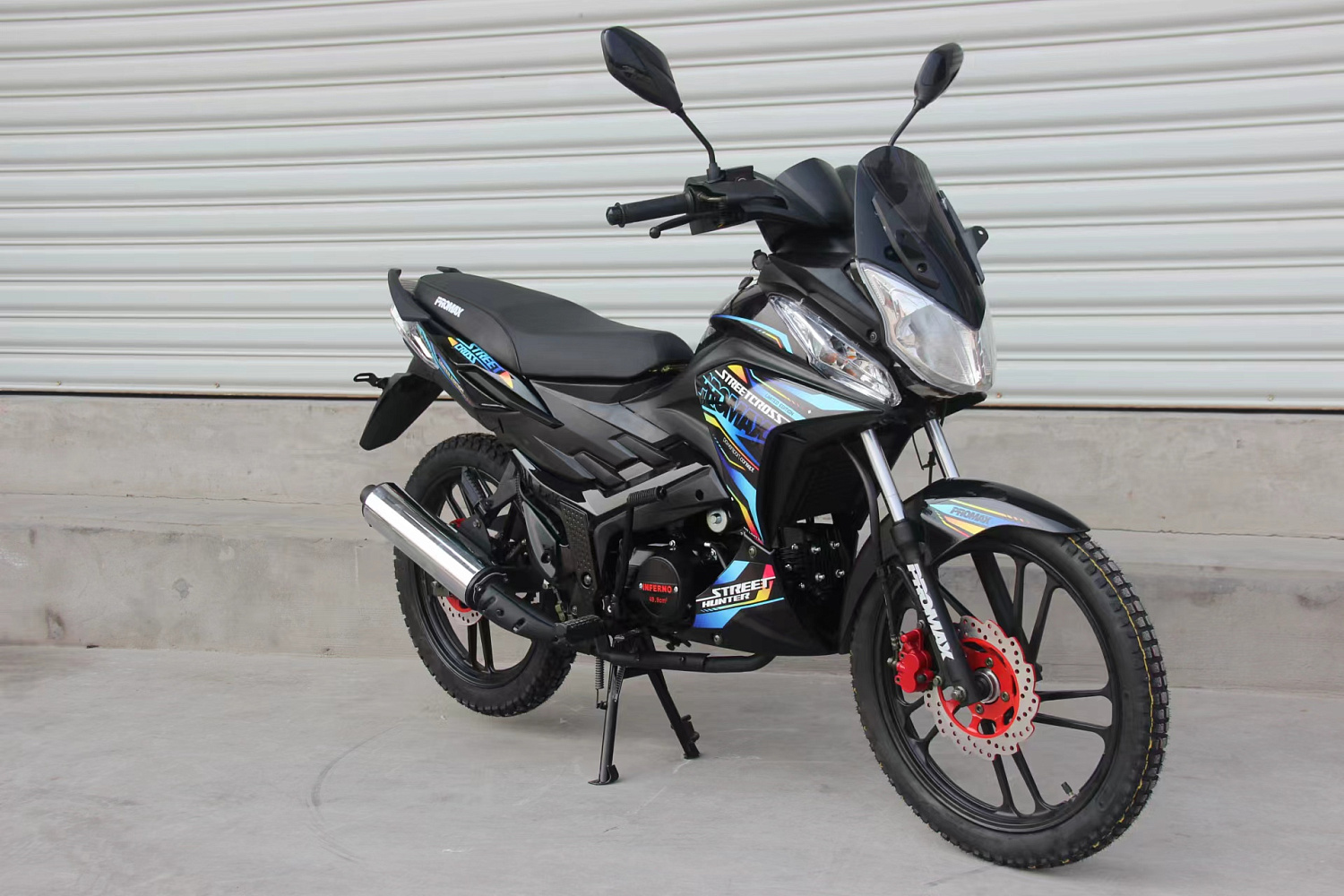 Мопед PROMAX STREET CROSS MAX 150 (49) в Саратове