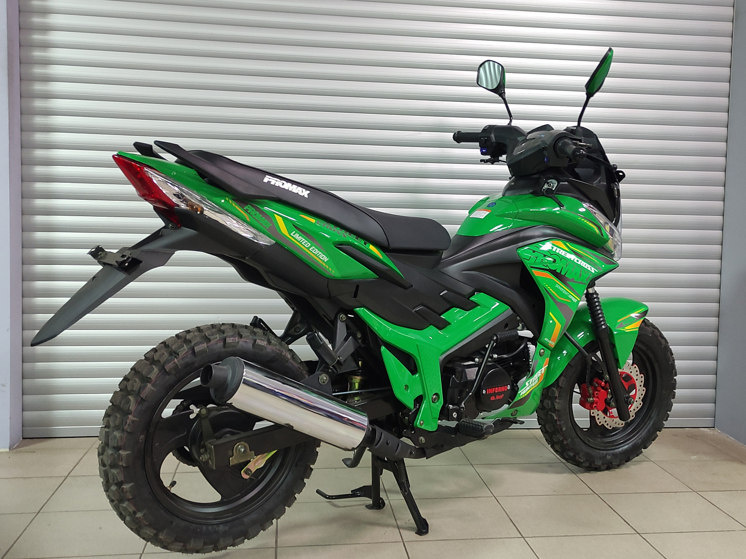 Мопед PROMAX STREET CROSS 150 (49) в Саратове