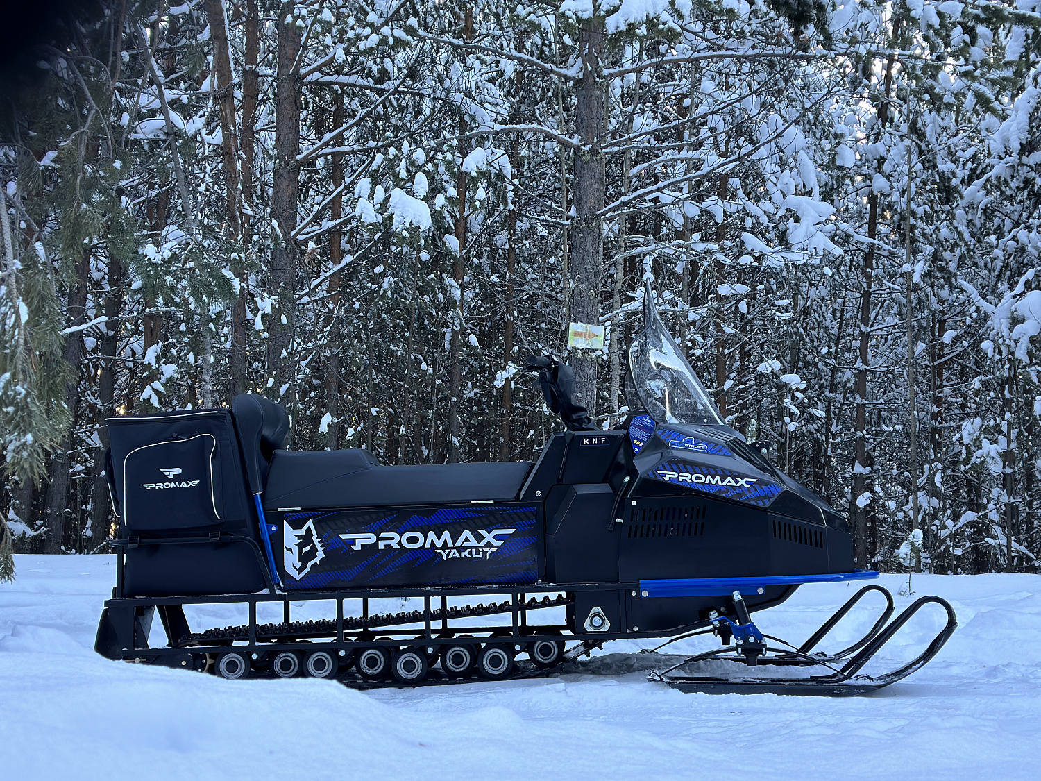 Снегоход PROMAX YAKUT 500 LONG 2.0 4T 29 в Саратове