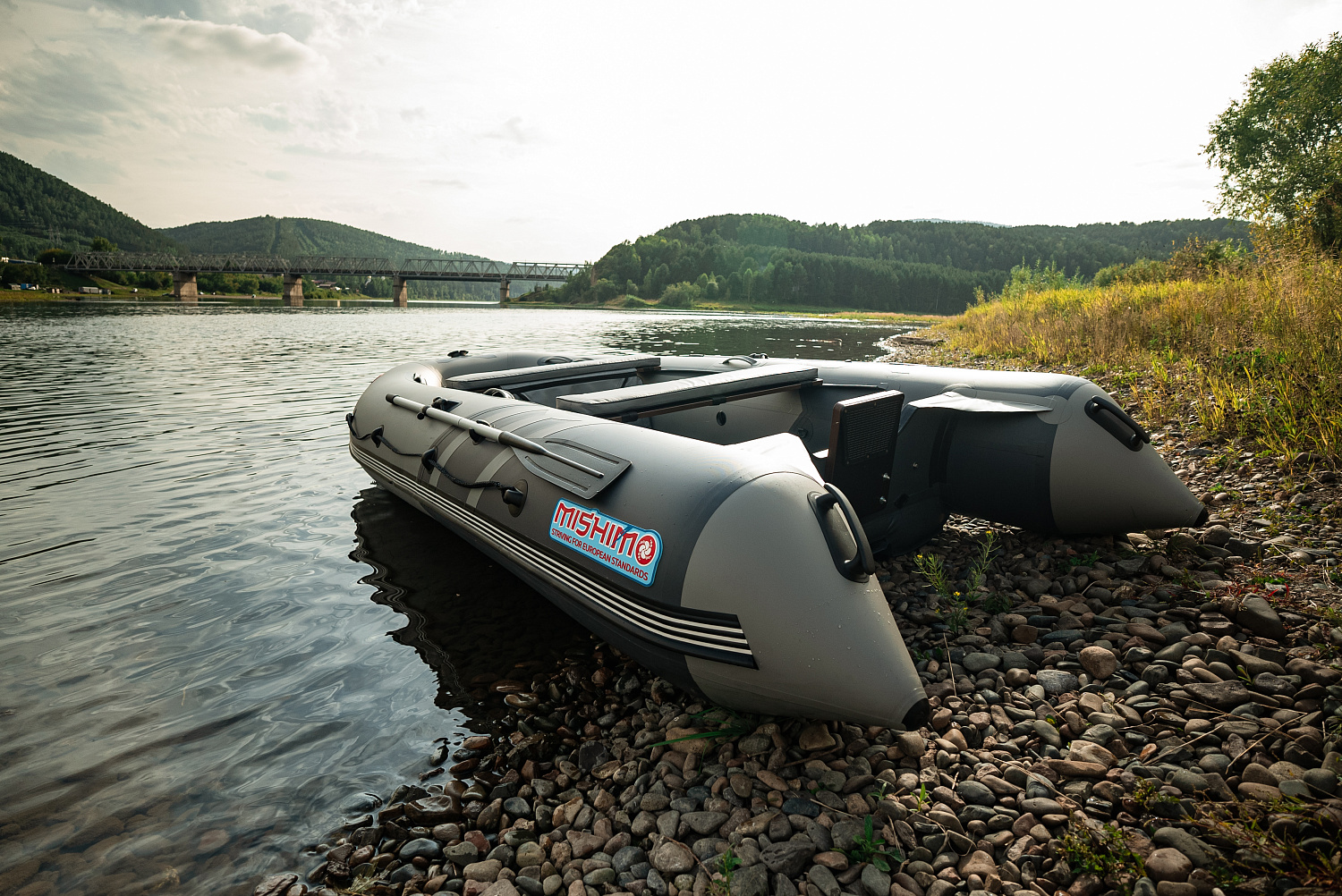 Лодка MISHIMO RIVER JET 390 под водомет в Саратове