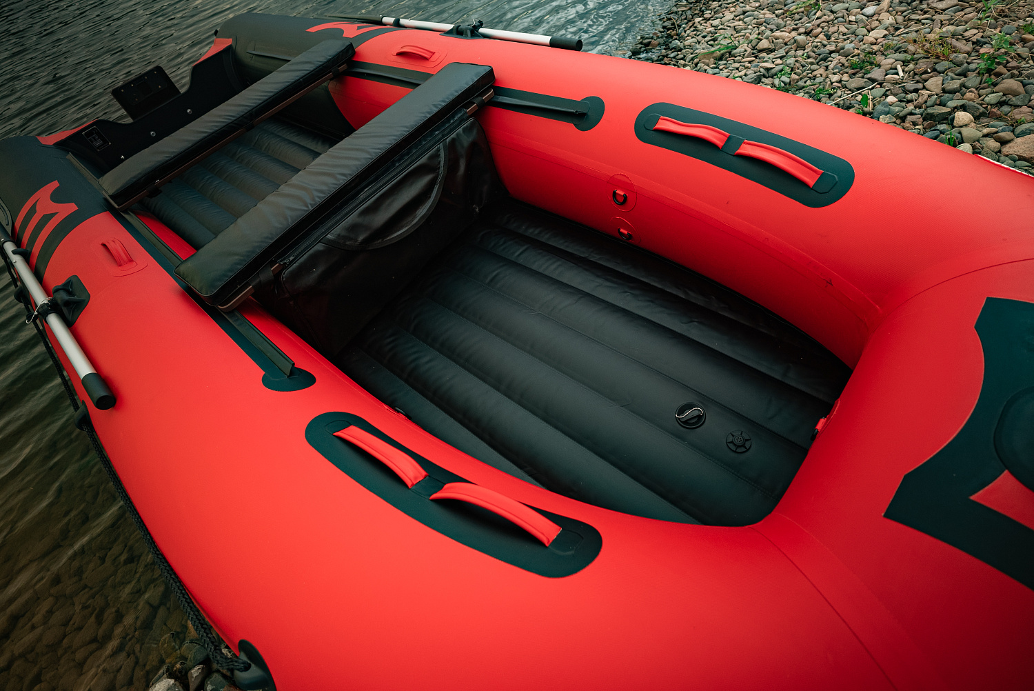 Лодка MISHIMO RIVER JET 390 под водомет в Саратове