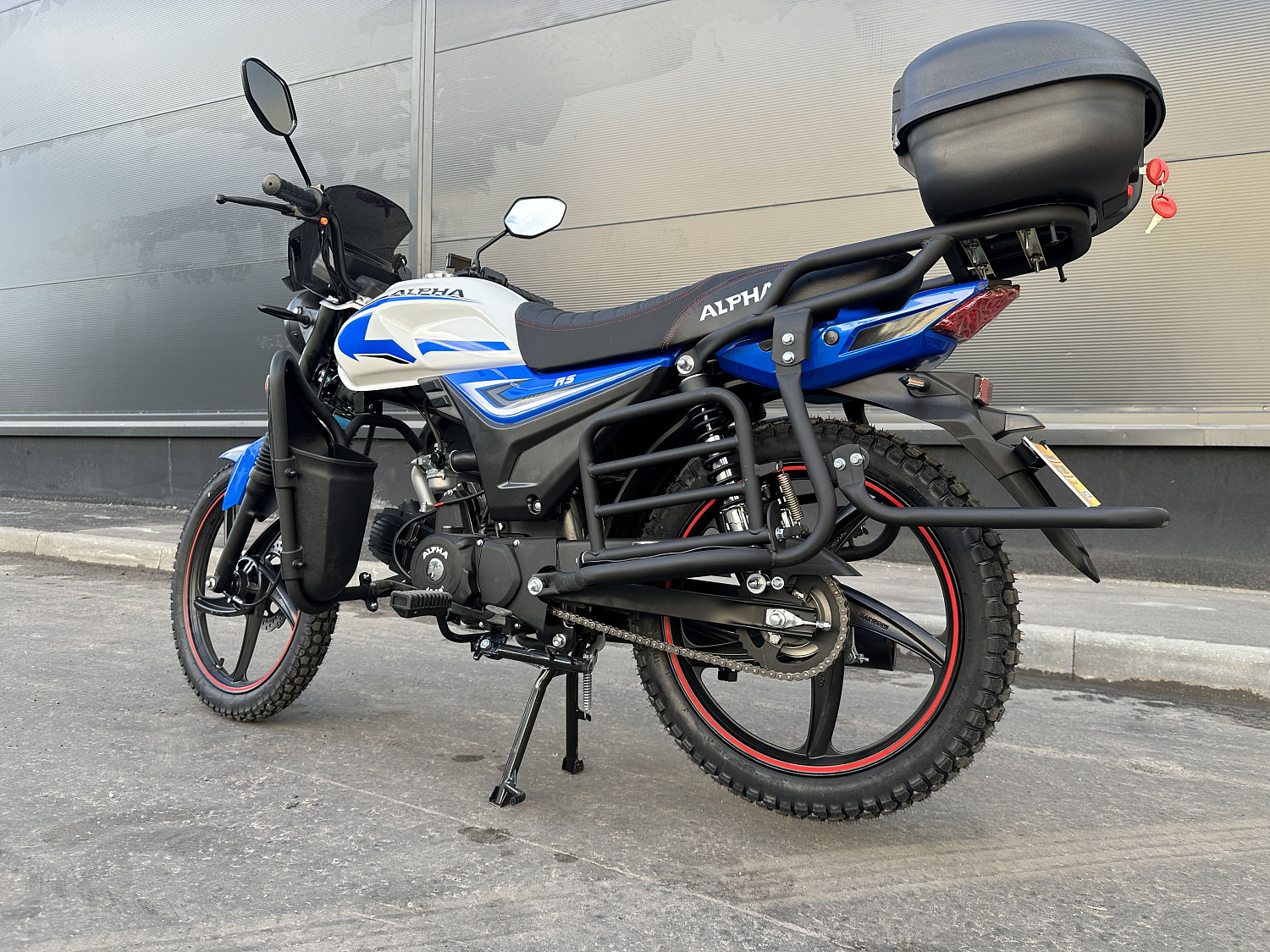 Мопед PROMAX ALPHA CITYBOX 150(49) в Саратове