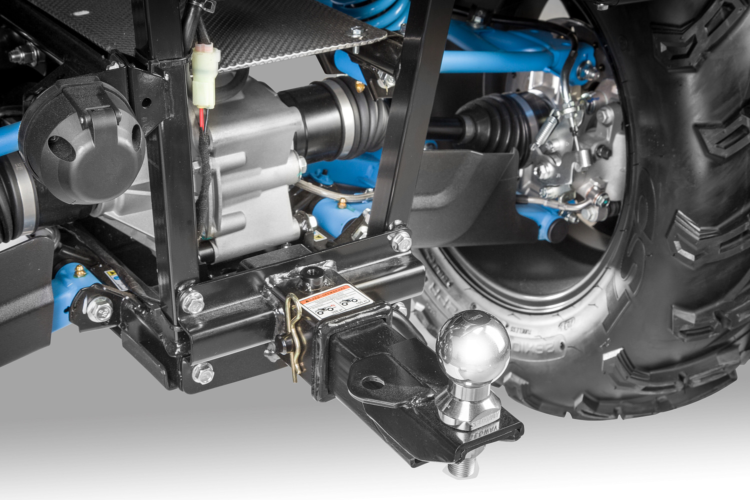  Квадроцикл Segway SNARLER AT6 LE в Саратове