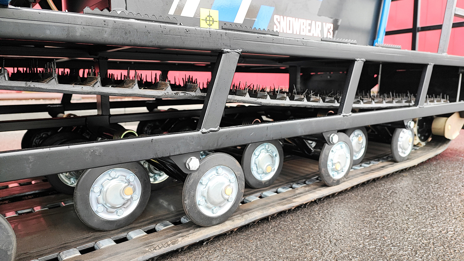 Снегоход PROMAX SNOWBEAR V3 800 4T ST в Саратове