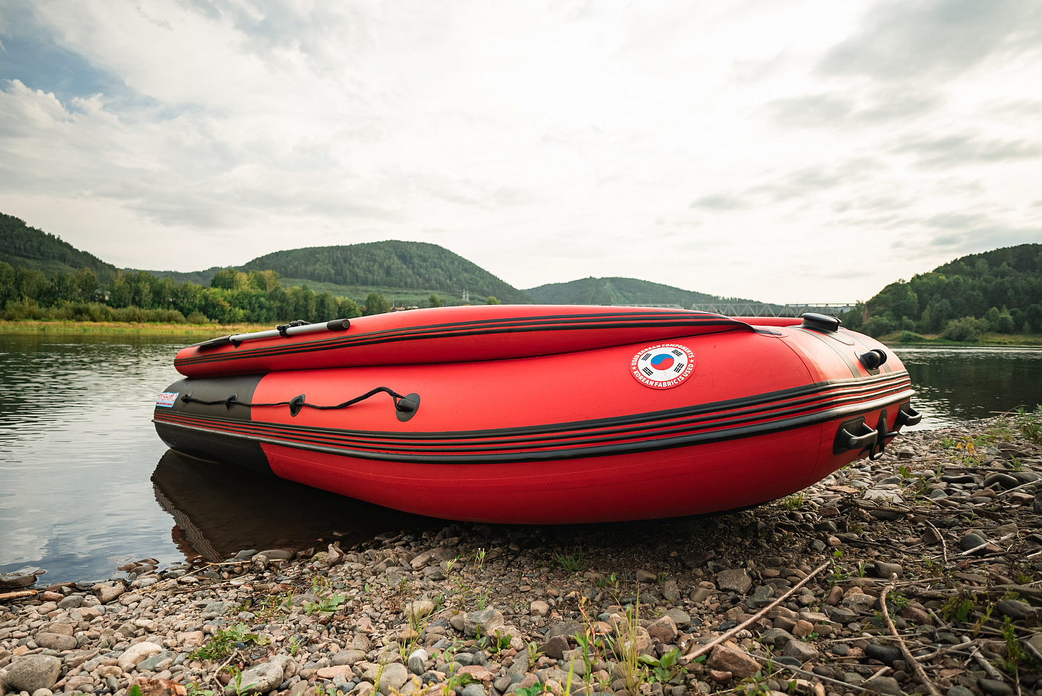 Лодка MISHIMO RIVER FJET PRO 410  под водомет в Саратове