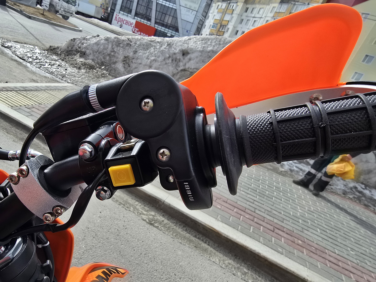 Кроссовый мотоцикл PROMAX INFERNO 380 (4 valves, 5 gears) в Саратове