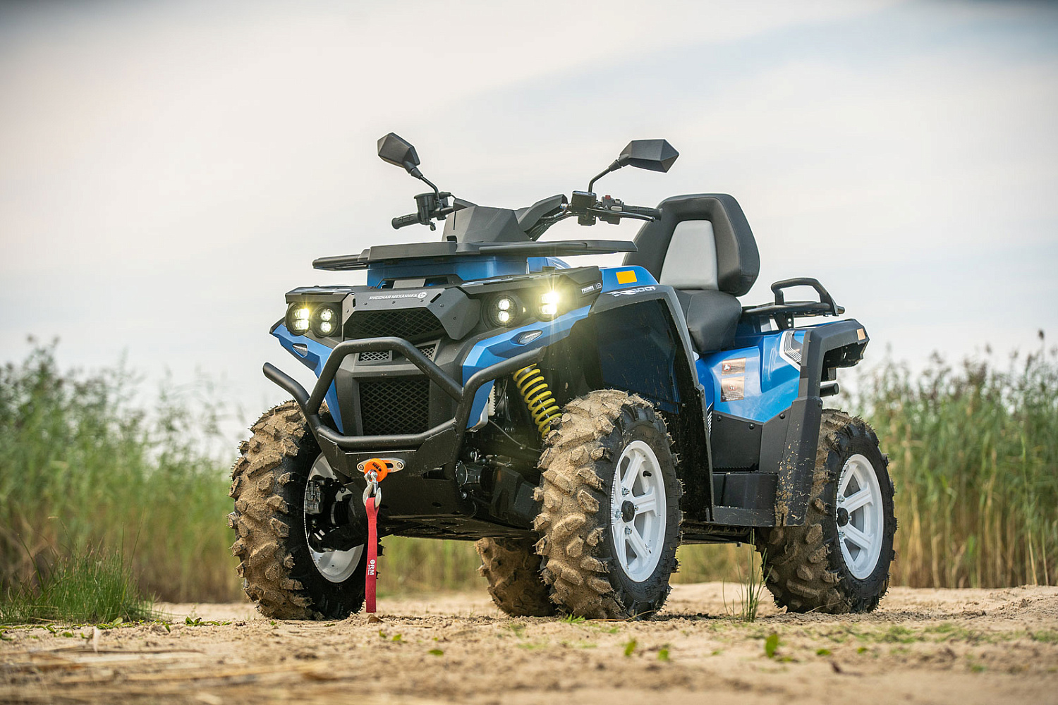 Квадроцикл Русская механика РМ 800 Т в Саратове