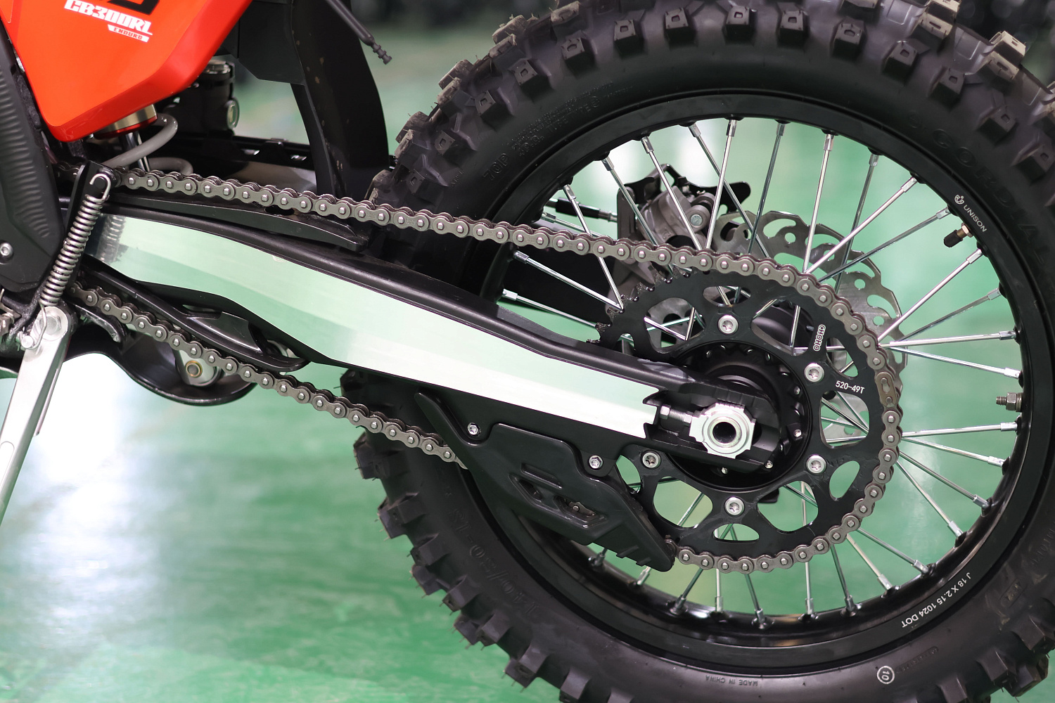 Мотоцикл JHLMOTO JHLofr GS CB300RL в Саратове