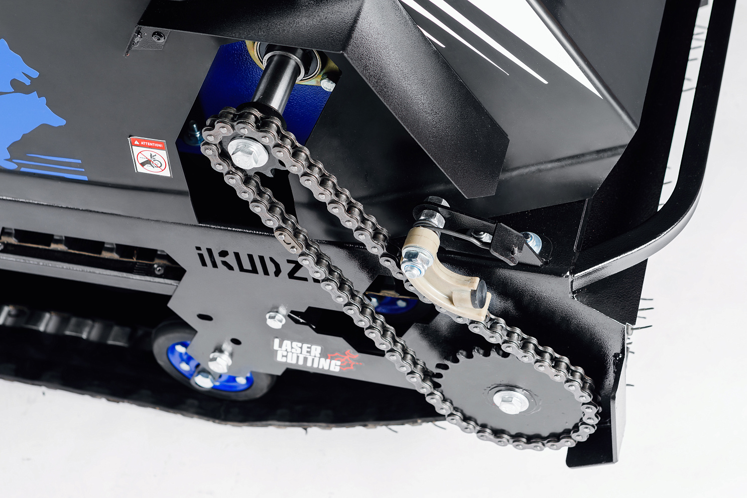 МОТОБУКСИРОВЩИК IKUDZO LONG 2.0 1700/500 EKR19 в Саратове