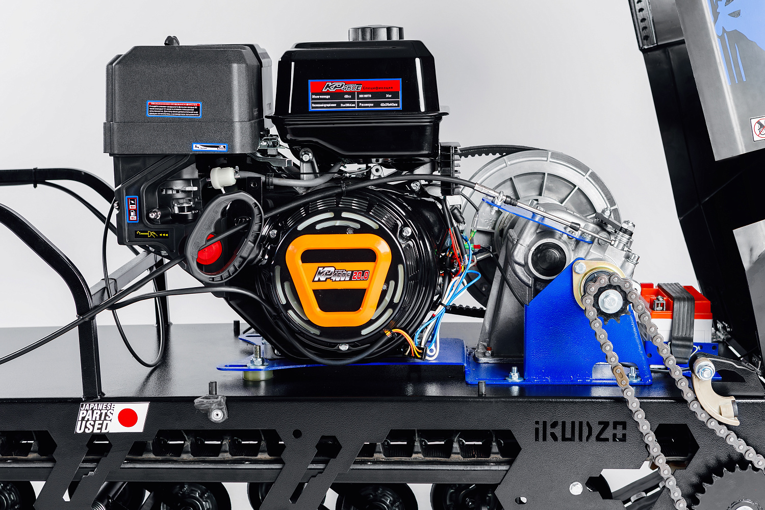 МОТОБУКСИРОВЩИК IKUDZO LONG 2.0 1700/500 EKR19 в Саратове