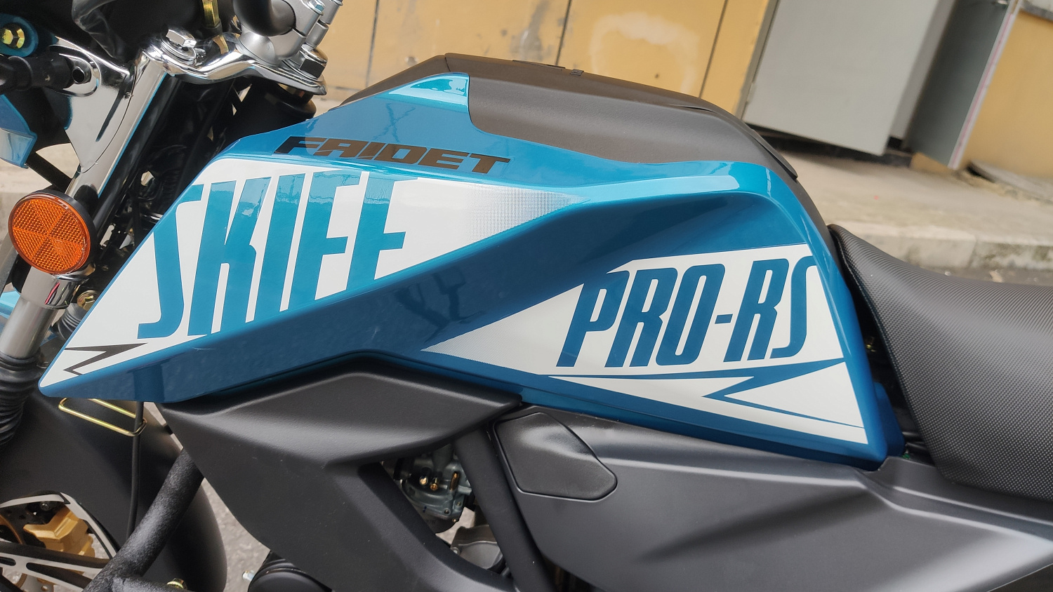 Мопед FAIDET SKIFF RS150 (49) в Саратове