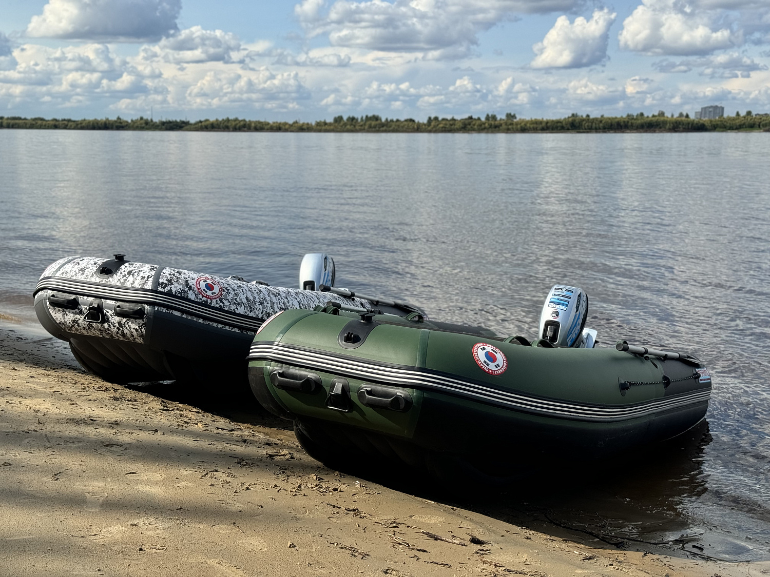 Лодка MISHIMO BIG FLOOR 420 в Саратове