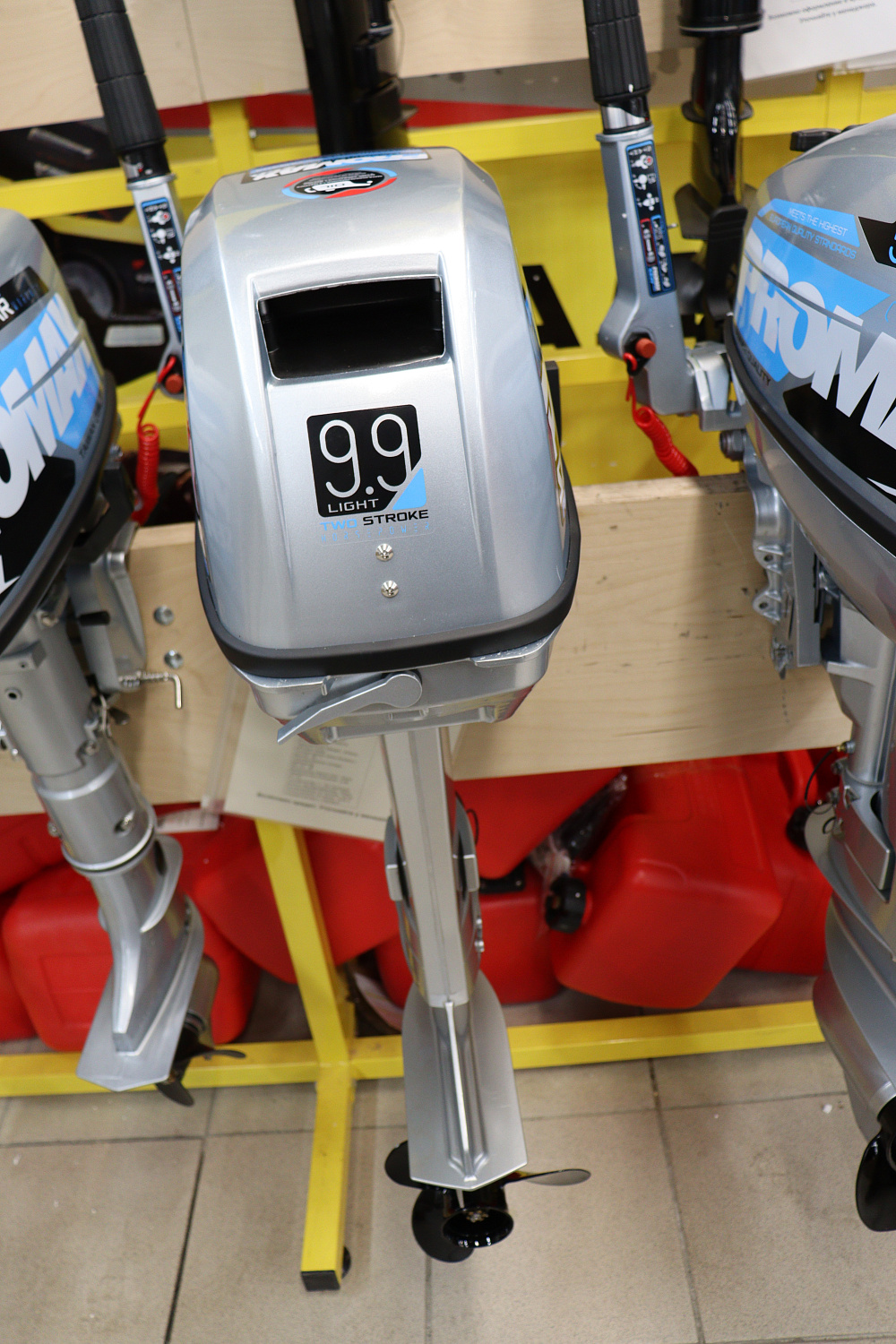 Лодочный мотор PROMAX SP9.9FHS LIGHT в Саратове