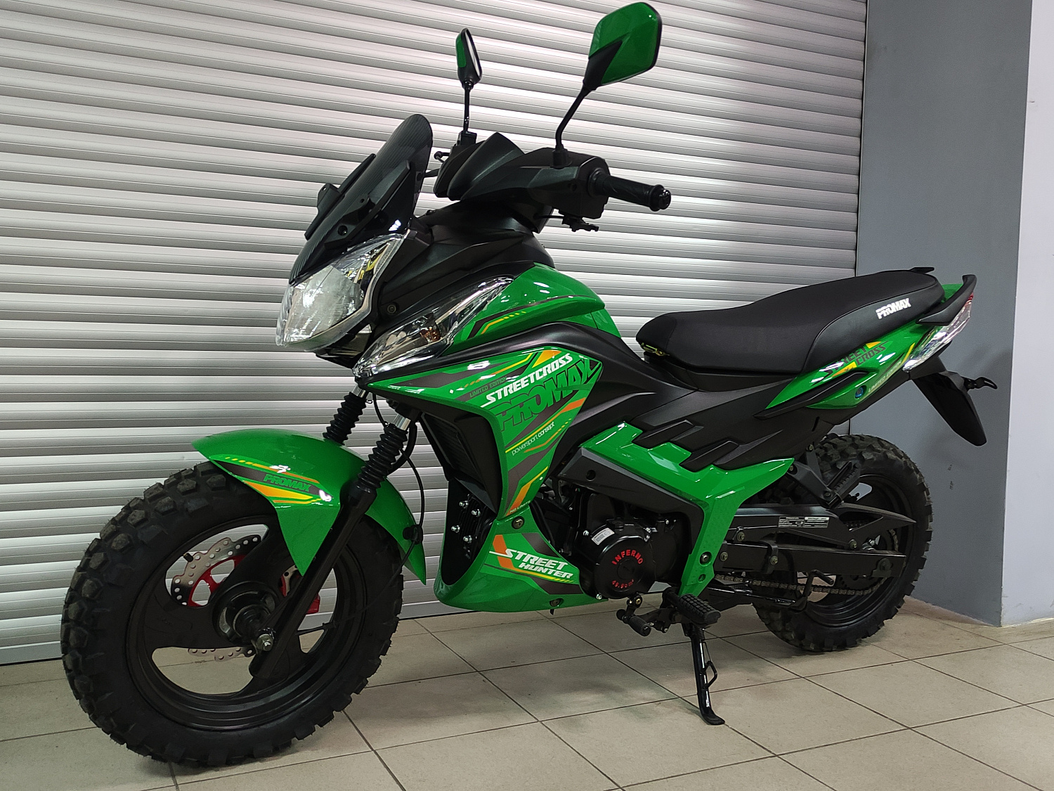 Мопед PROMAX STREET CROSS 150 (49) в Саратове