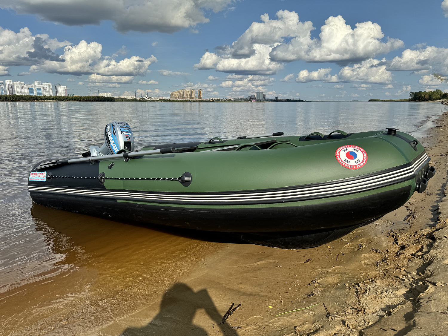 Лодка MISHIMO BIG FLOOR 380 в Саратове