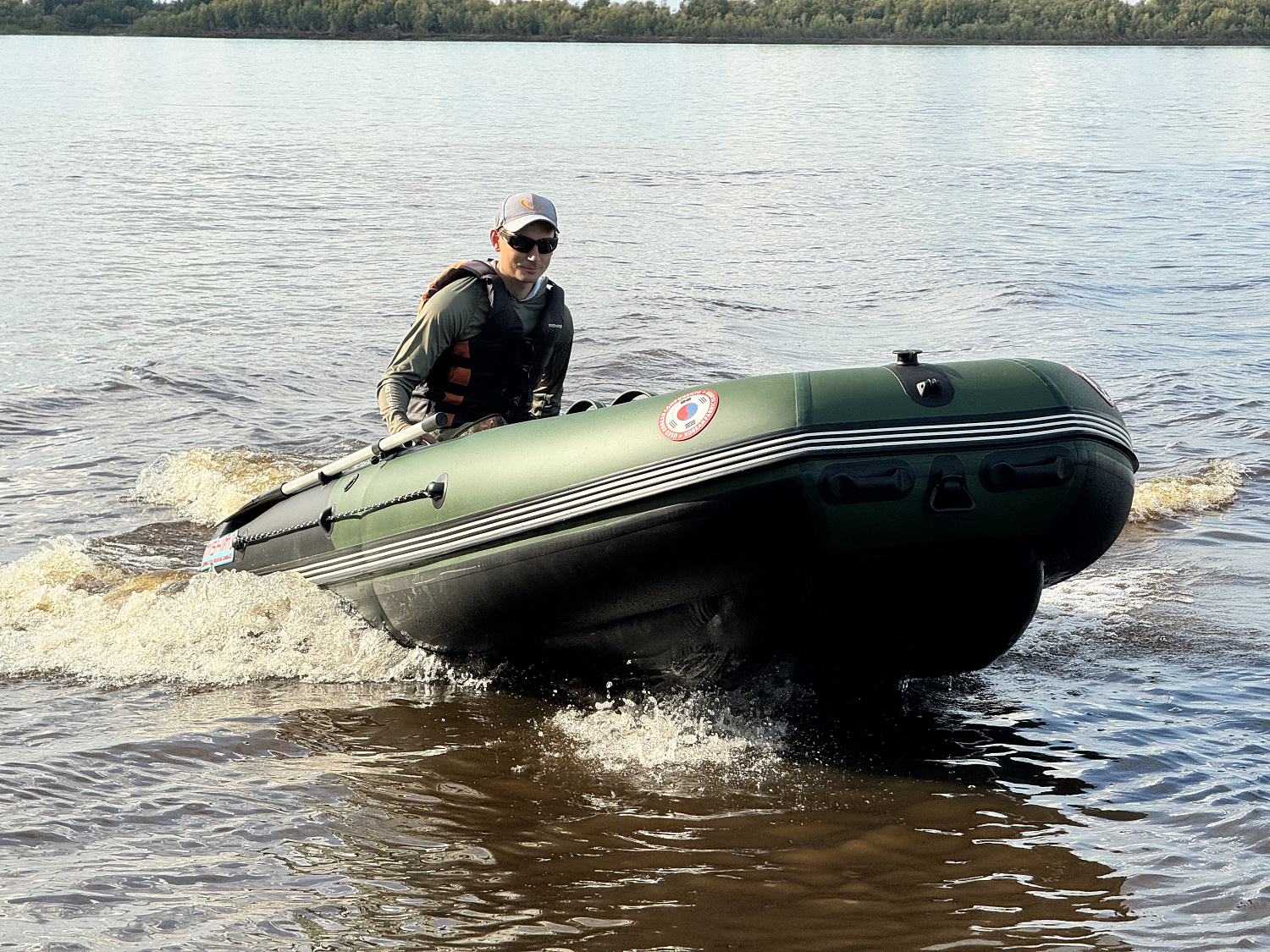 Лодка MISHIMO BIG FLOOR 380 в Саратове