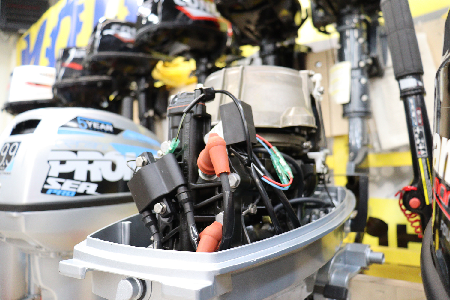 Лодочный мотор PROMAX SP9.9FHS (20) PRO в Саратове