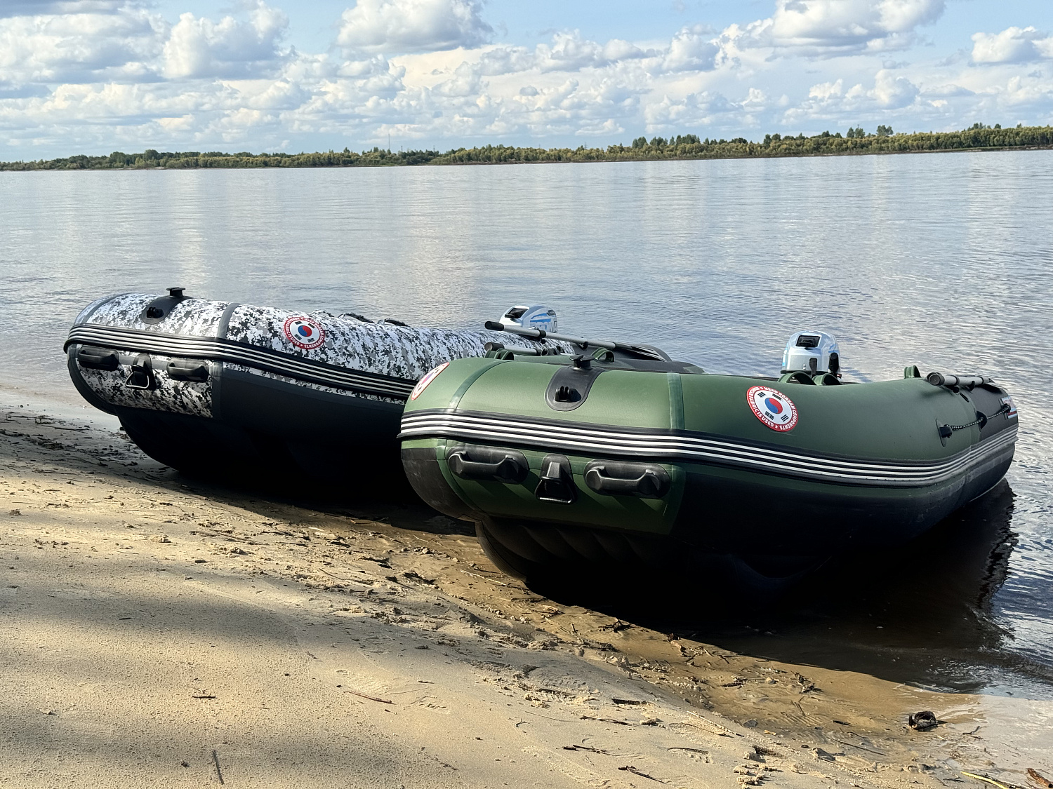 Лодка MISHIMO BIG FLOOR 420 в Саратове