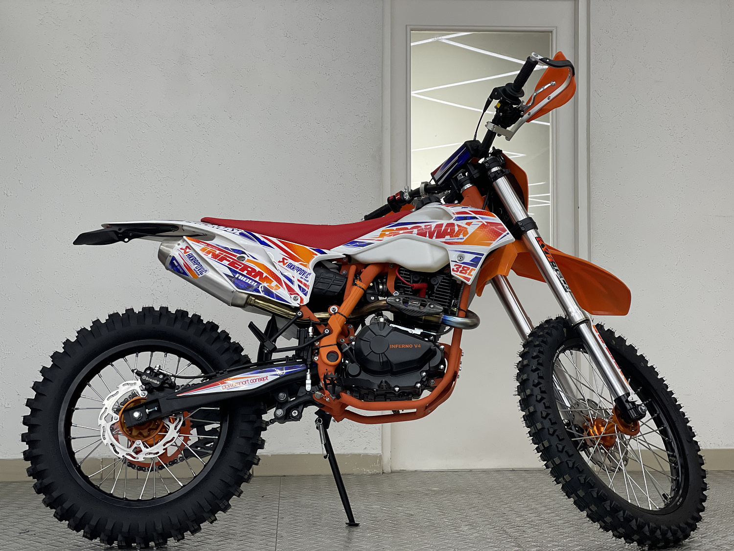 Кроссовый мотоцикл PROMAX INFERNO 380 (4 valves, 5 gears) в Саратове