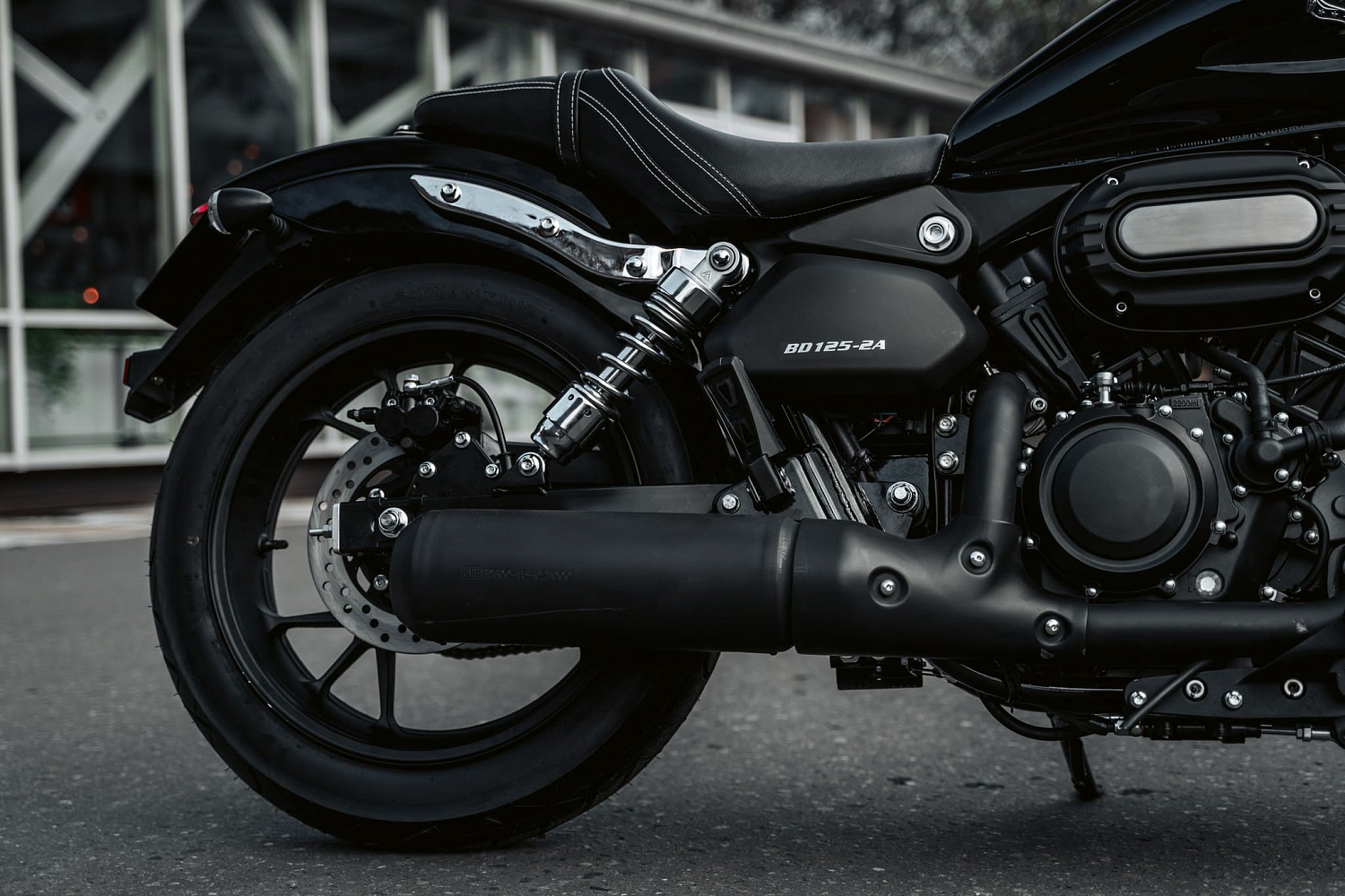 Мотоцикл Benda Funrider 125 в Саратове